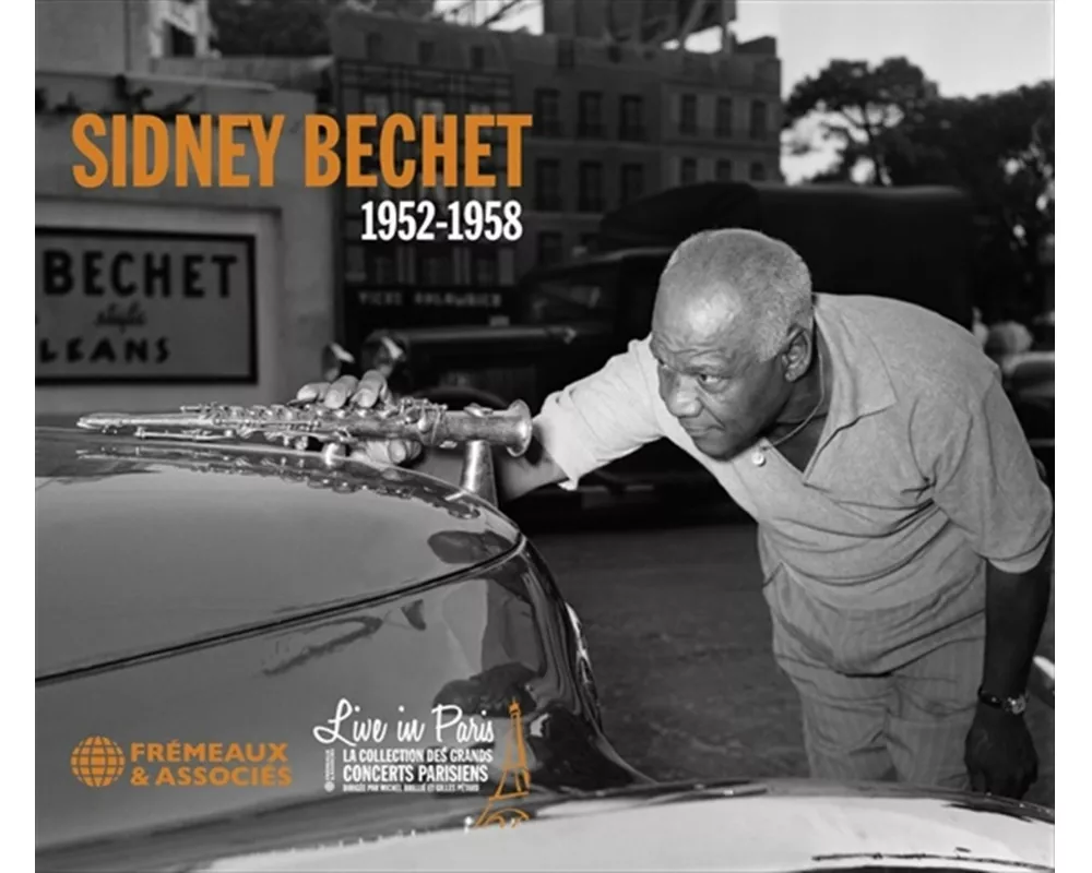 Live In Paris 1952-1958