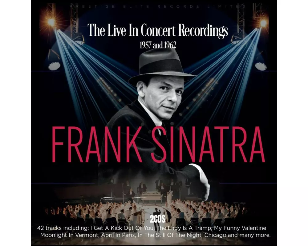 The Live In Concert Recordings 1957 and 1962
