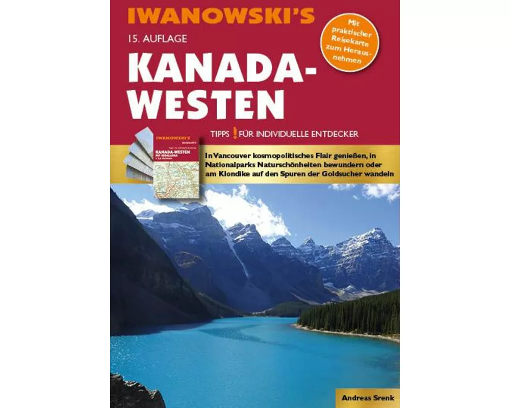 Kanada-Westen - Reiseführer von Iwanowski