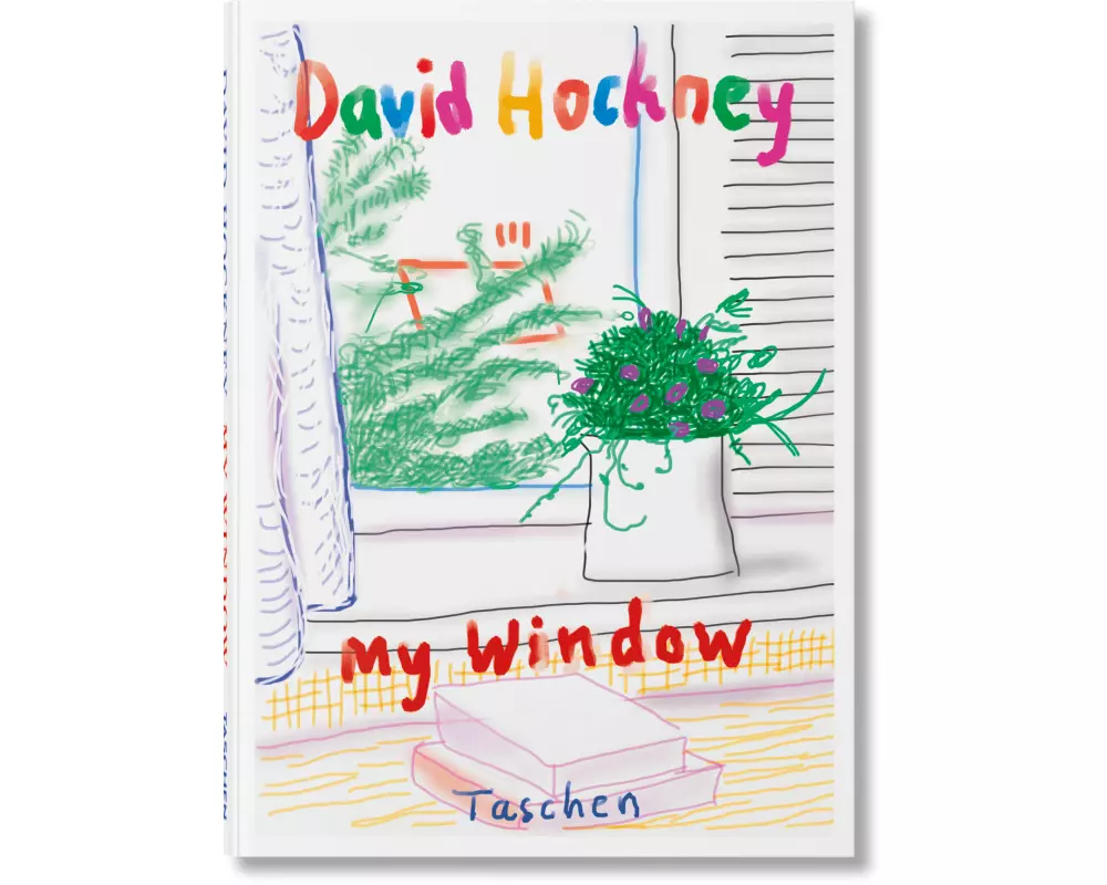 David Hockney. My Window