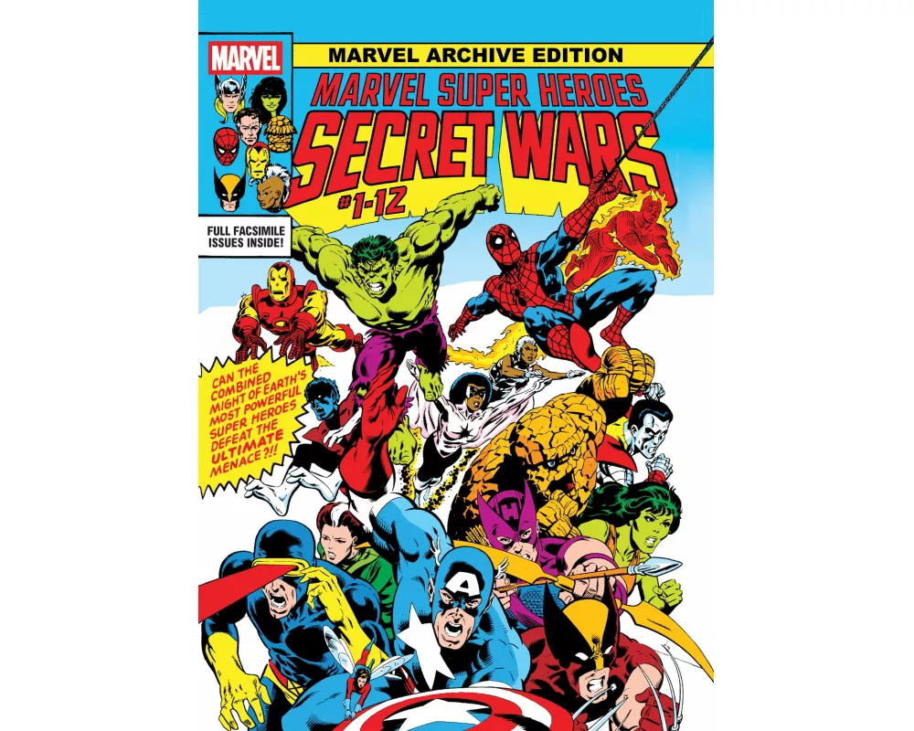 Marvel Archive Edition: Marvel Super Heroes Secret Wars Gallery Edition