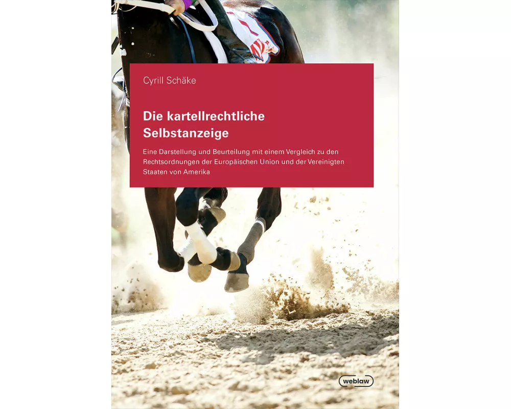 Die kartellrechtliche Selbstanzeige