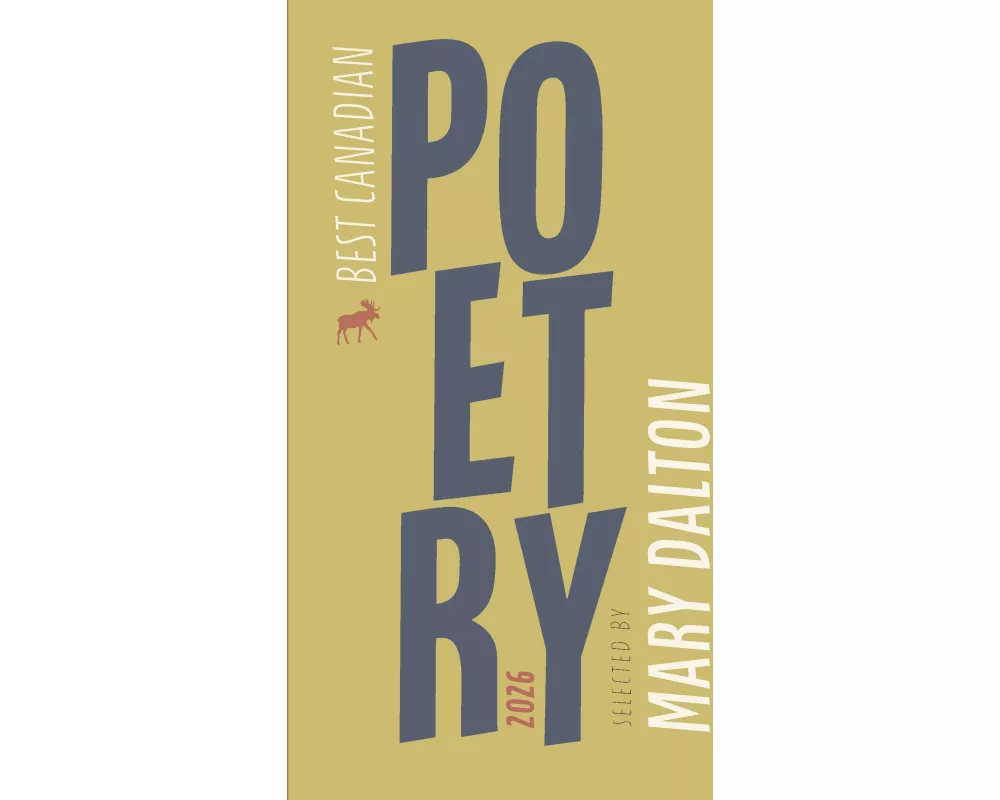 Best Canadian Poetry 2026