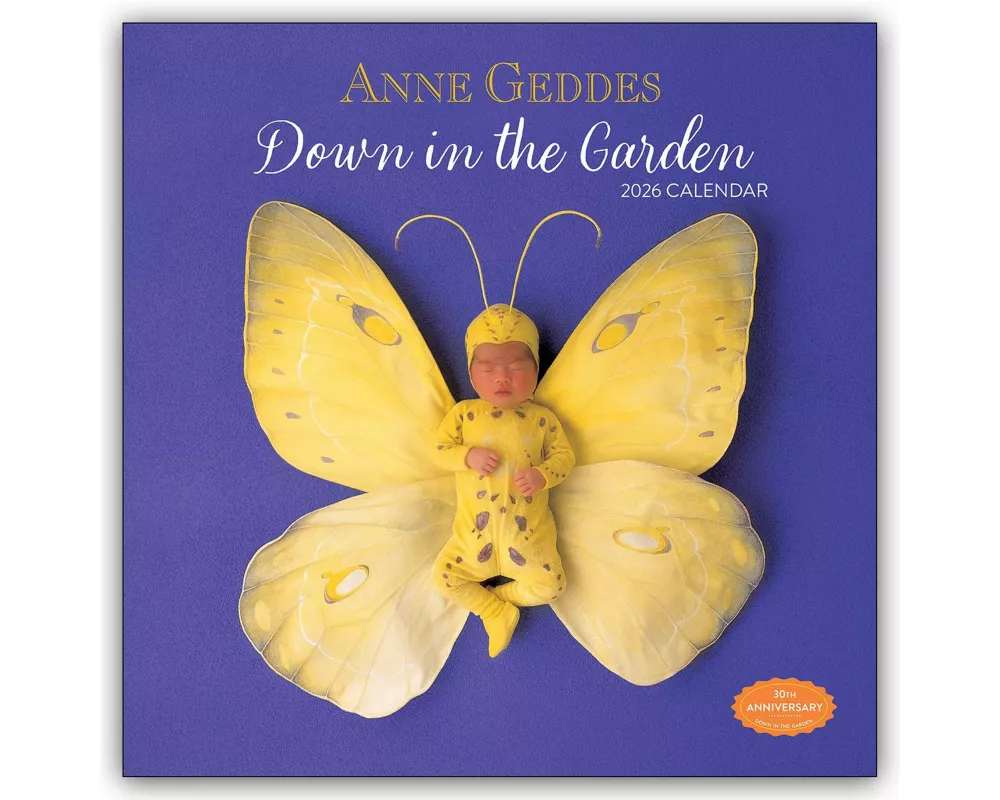 Anne Geddes 2026 Wall Calendar