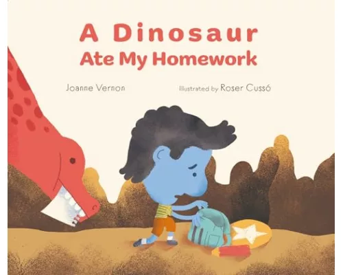 A Dinosaur Ate My Homework