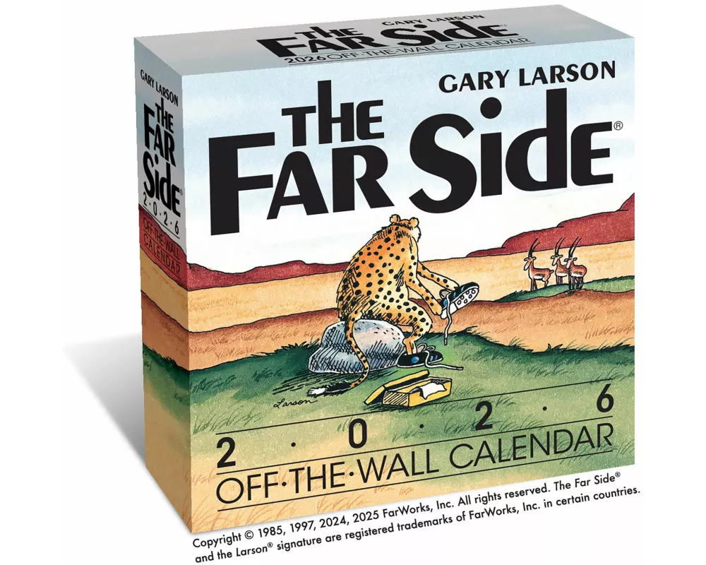 The Far Side 2026 Off-the-Wall Day-to-Day Calendar