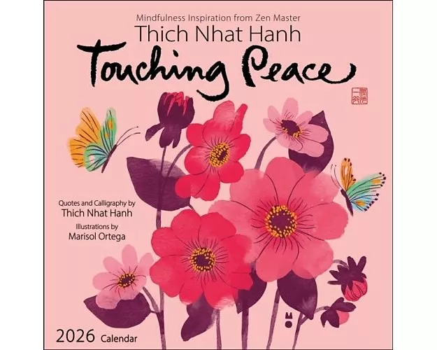 Thich Nhat Hanh 2026 Wall Calendar