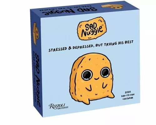 Sad Nuggie 2026 Day-To-Day Calendar
