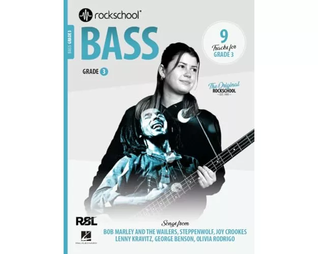 Rockschool Bass Grade 3 2024