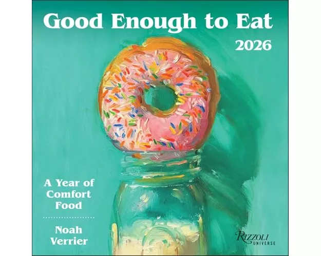 Good Enough to Eat 2026 Wall Calendar