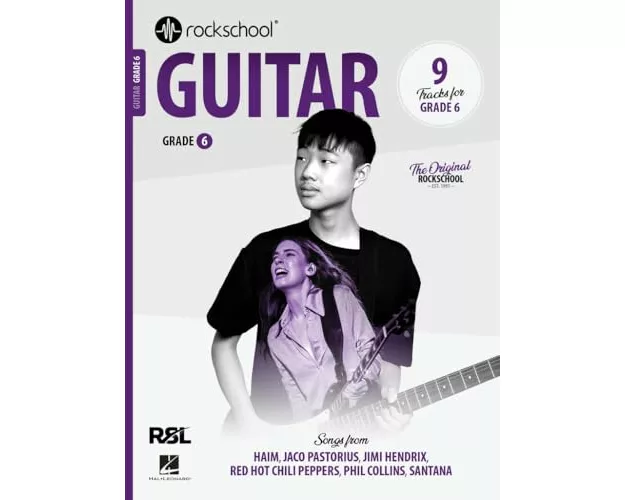 Rockschool Guitar Grade 6 2024