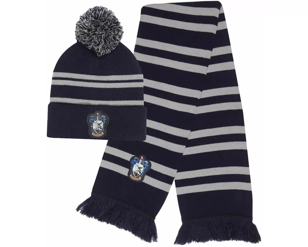 Harry Potter Bommemütze und Schal - Set