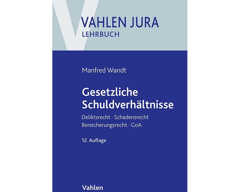 Gesetzliche Schuldverhältnisse