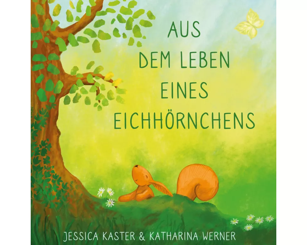 Aus dem Leben eines Eichhörnchens