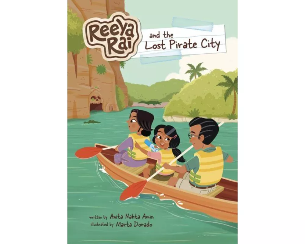 Reeya Rai and the Lost Pirate City