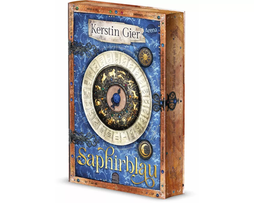 Liebe geht durch alle Zeiten (2). Saphirblau
