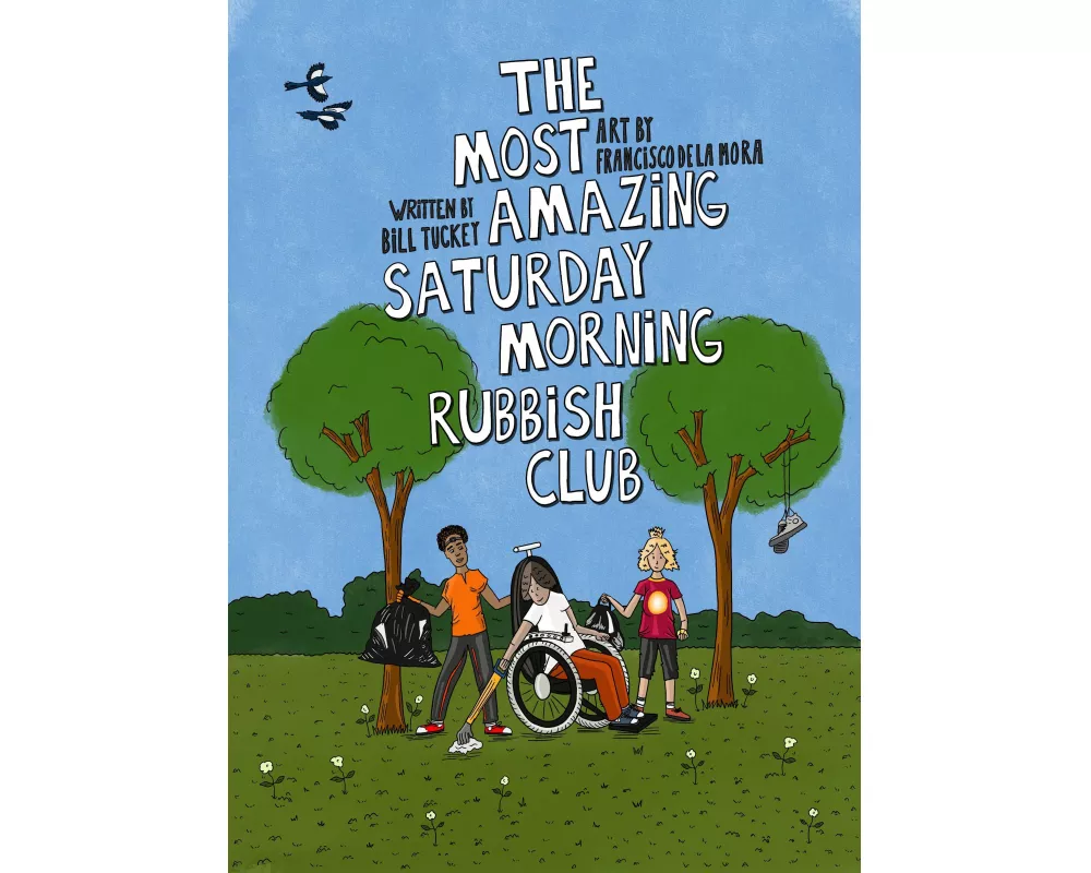 The Most Amazing Saturday Morning Rubbish Club