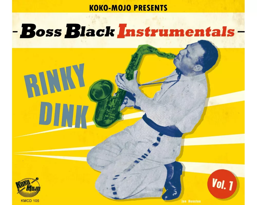 Boss Black Instrumentals Vol. 1 - Rinky Dink