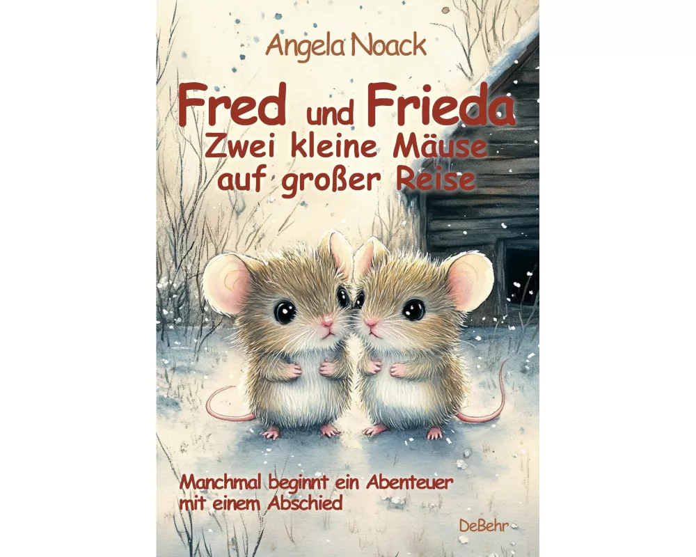 Fred und Frieda - Zwei kleine Mäuse auf großer Reise - Manchmal beginnt ein Abenteuer mit einem Abschied