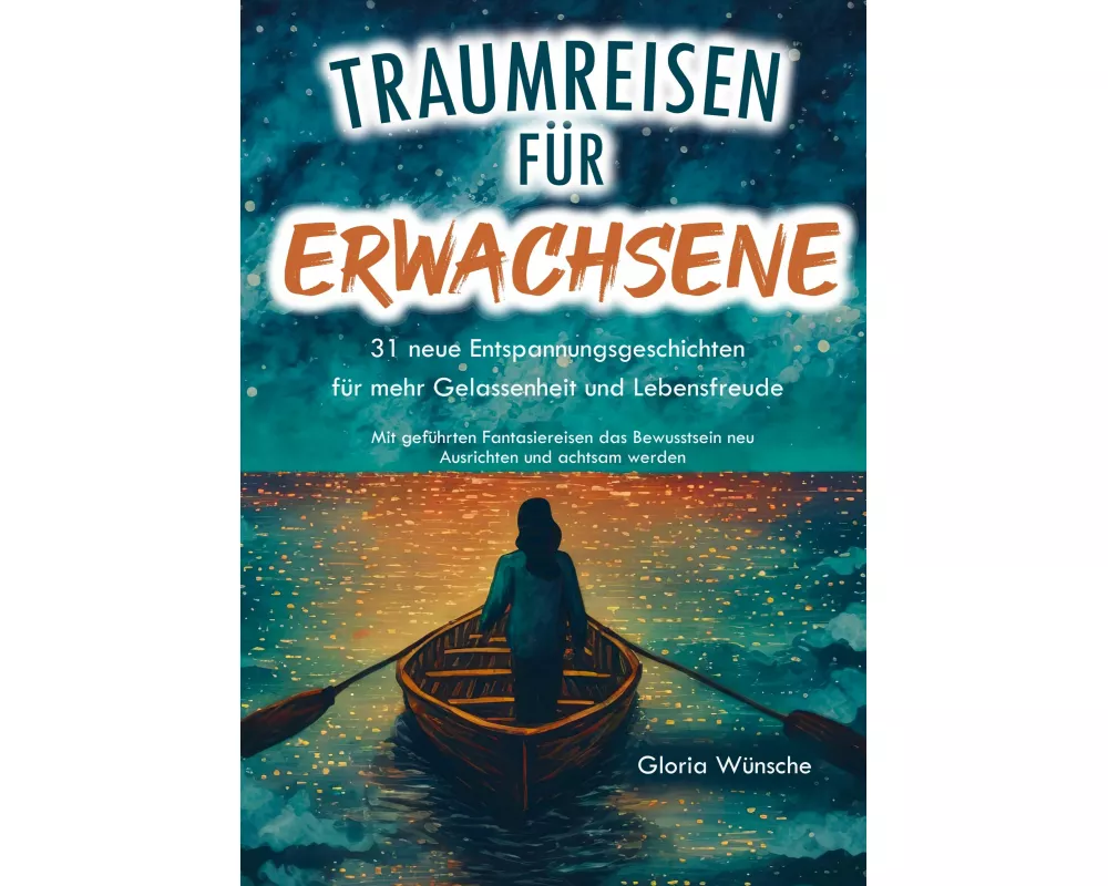Traumreisen für Erwachsene: 31 neue Entspannungsgeschichten für mehr Gelassenheit und Lebensfreude -