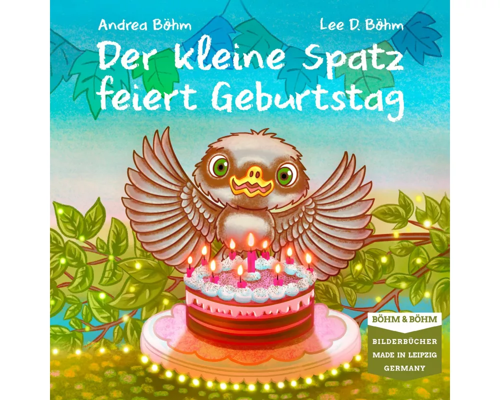 Der kleine Spatz feiert Geburtstag