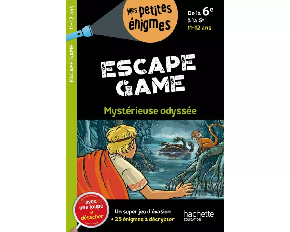 Escape game - Mystérieuse odyssée