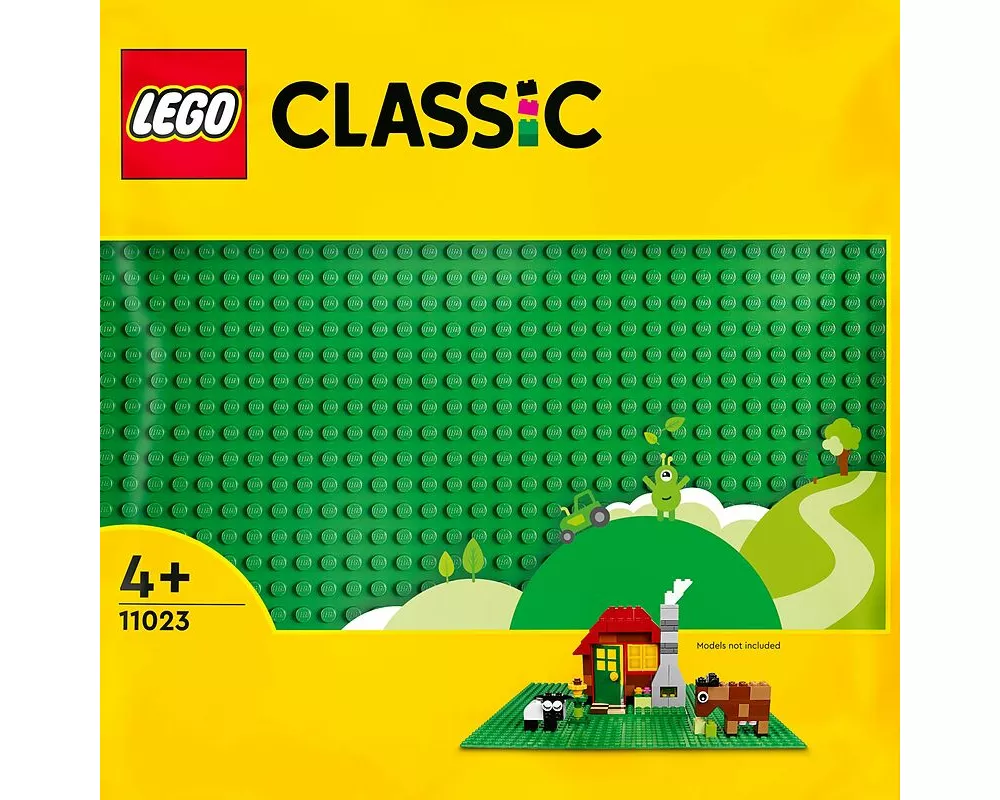 LEGO Classic Grüne Bauplatte