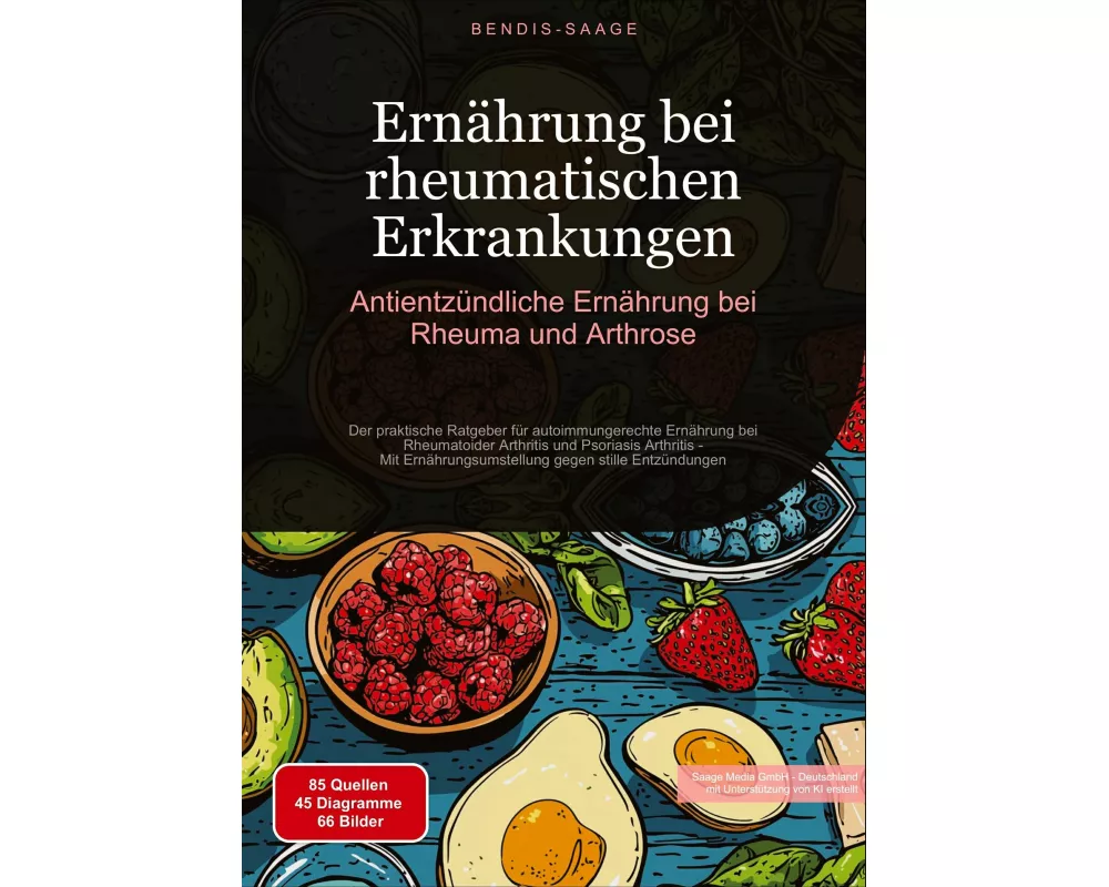 Ernährung bei rheumatischen Erkrankungen: Antientzündliche Ernährung bei Rheuma und Arthrose