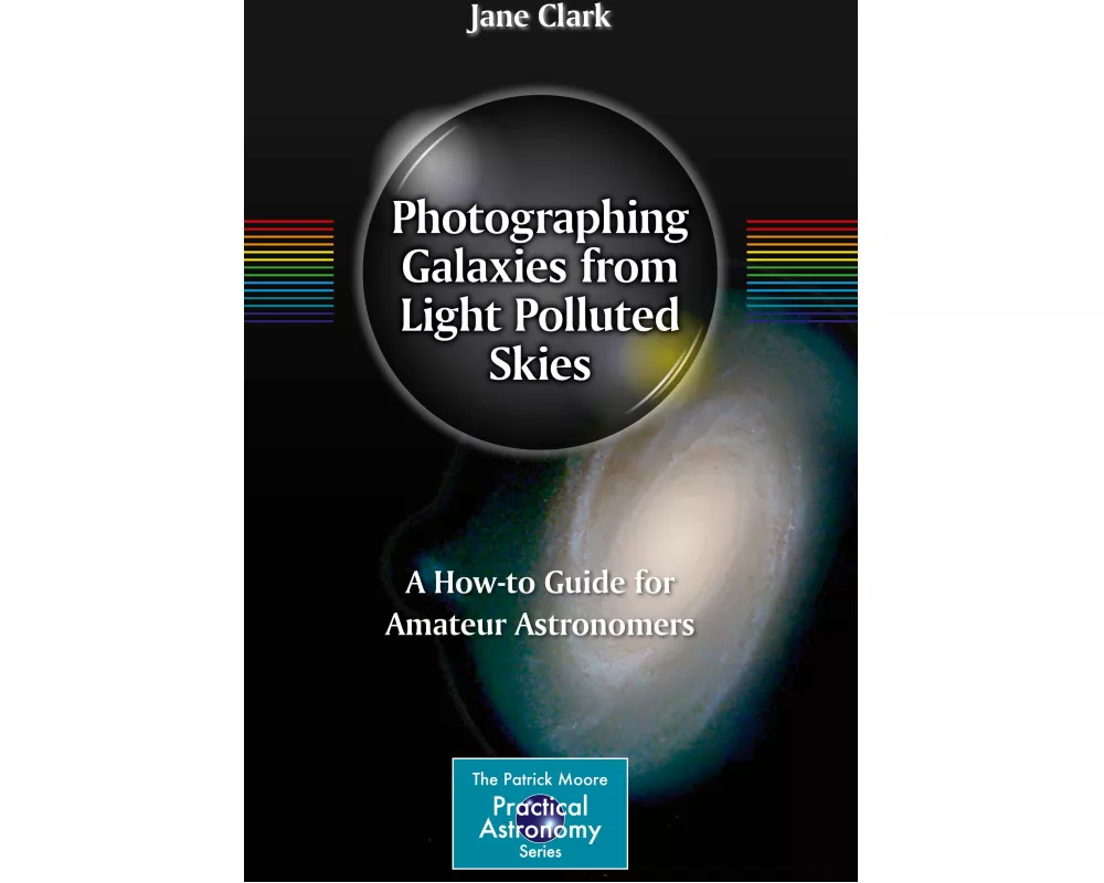 Photographing Galaxies from Light Polluted Skies