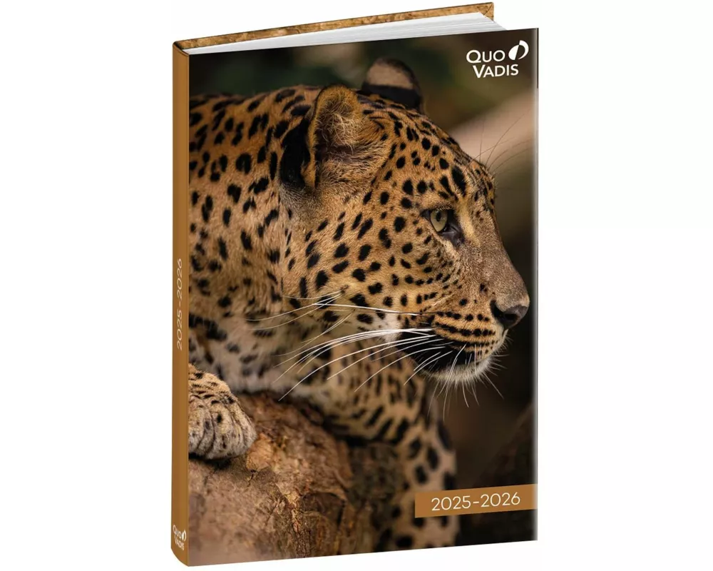 Schülerkalender FORUM Tiere Leopard 2025/2026