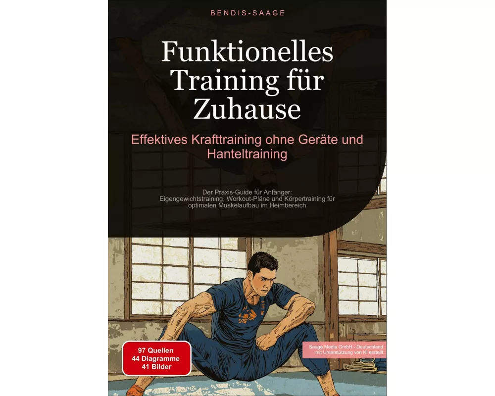 Funktionelles Training für Zuhause: Effektives Krafttraining ohne Geräte und Hanteltraining