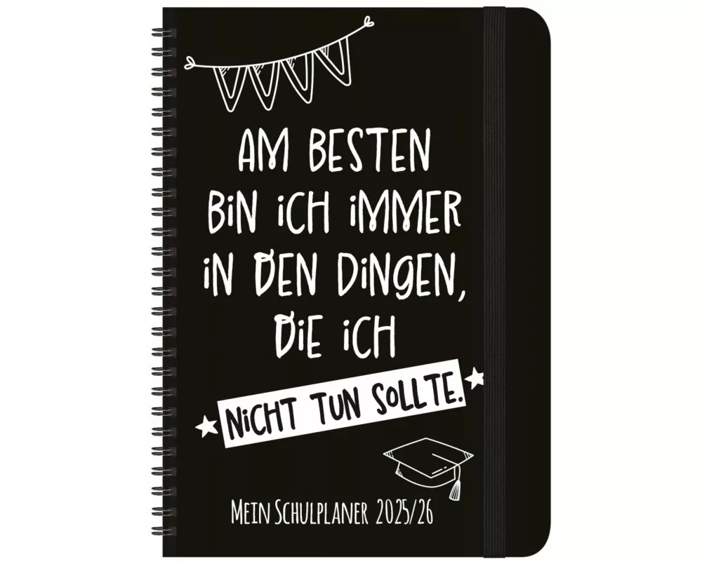 Schülerkalender Am besten 2025/2026