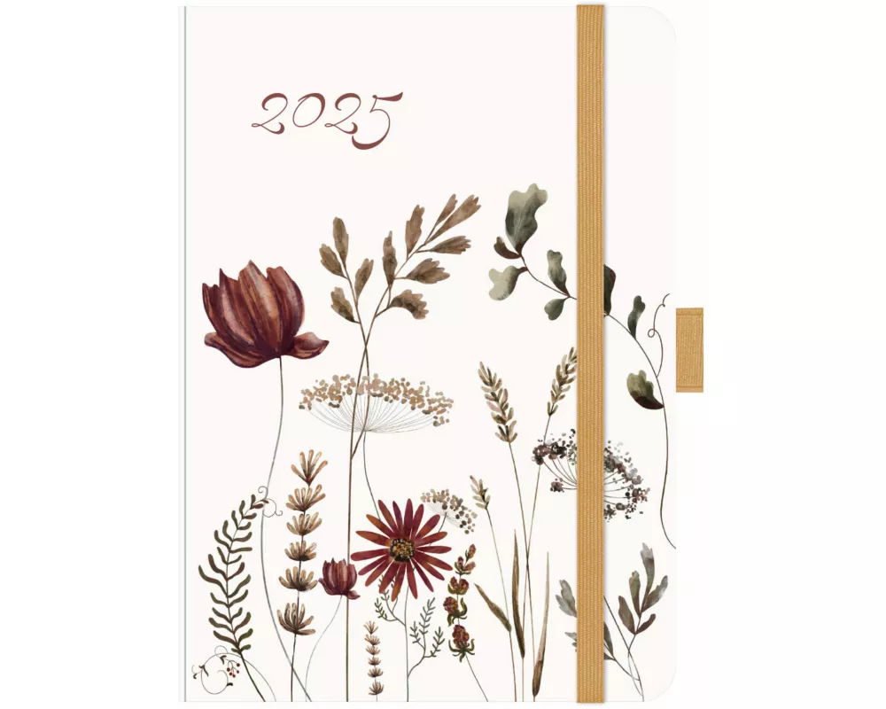 Premium Timer Big "Herbstblumen" 2026