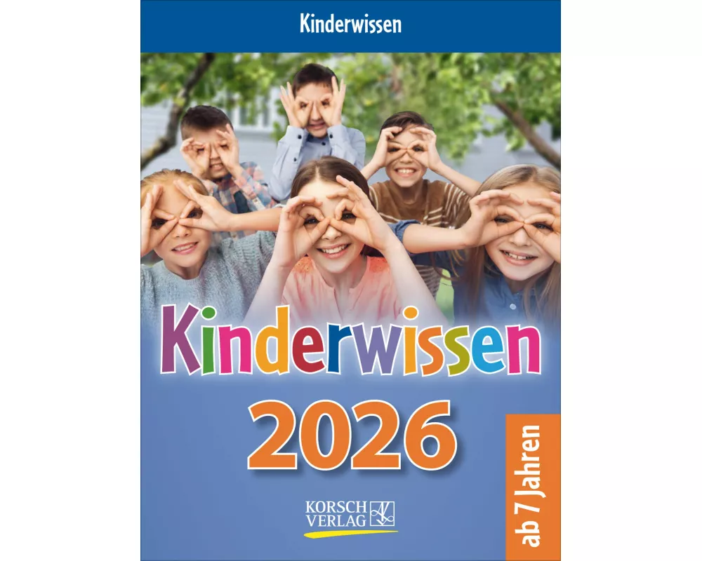 Kinderwissen 2026