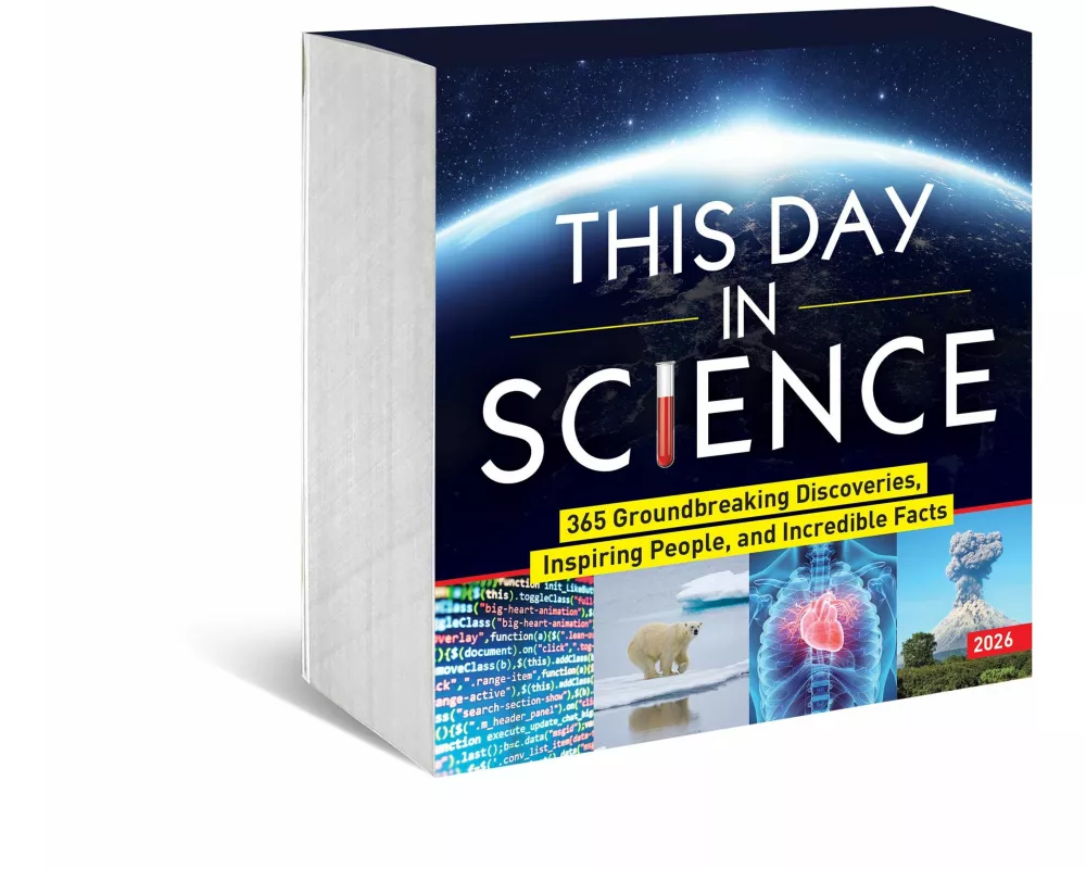 2026 This Day in Science Boxed Calendar