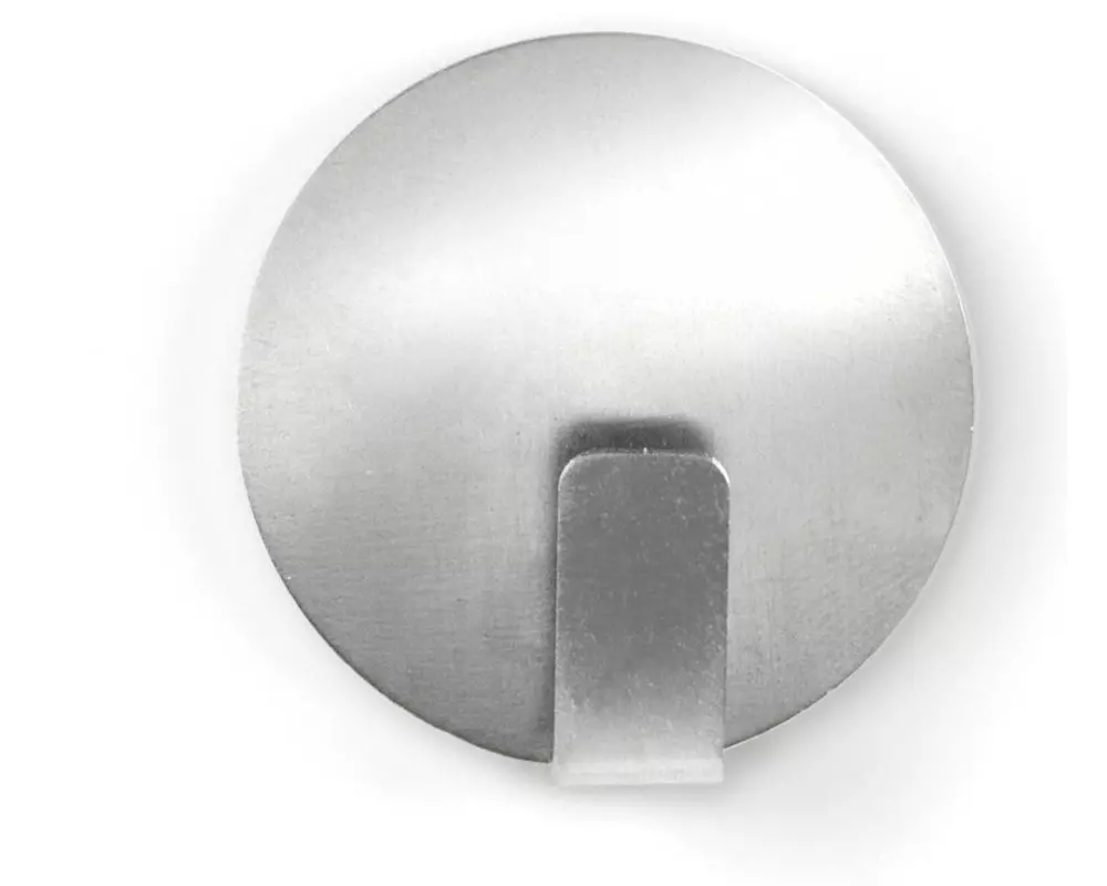 Trendform Haftmagnet Solid Silber, 4 Stück