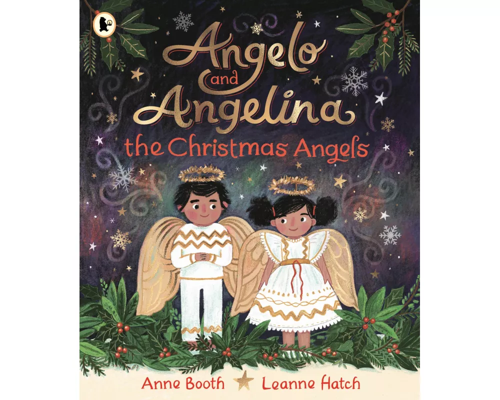 Angelo and Angelina, the Christmas Angels
