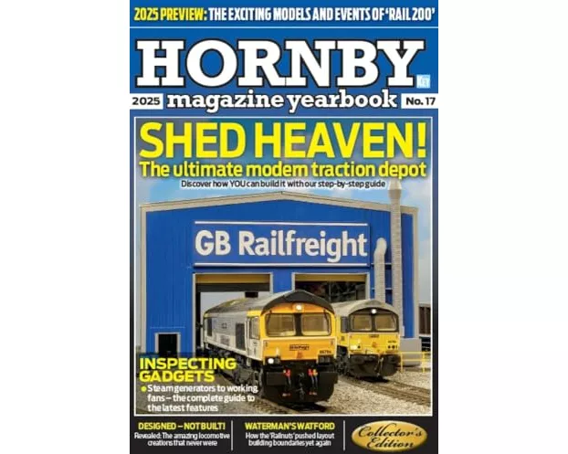 Hornby Yearbook 2025