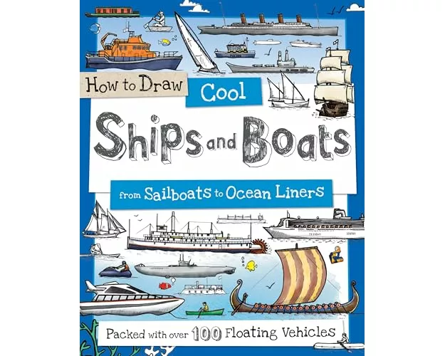 How to Draw Cool Ships and Boats