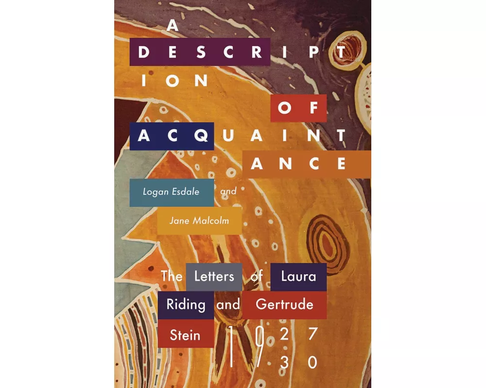 A Description of Acquaintance