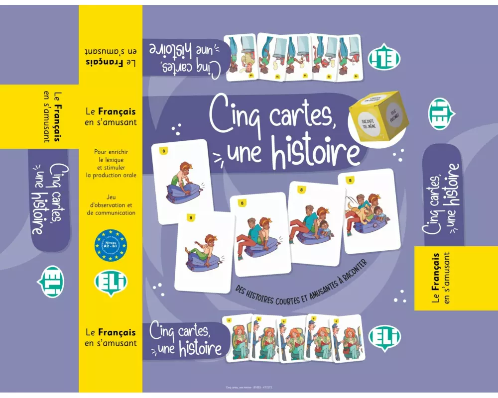 Cinq cartes, une histoire