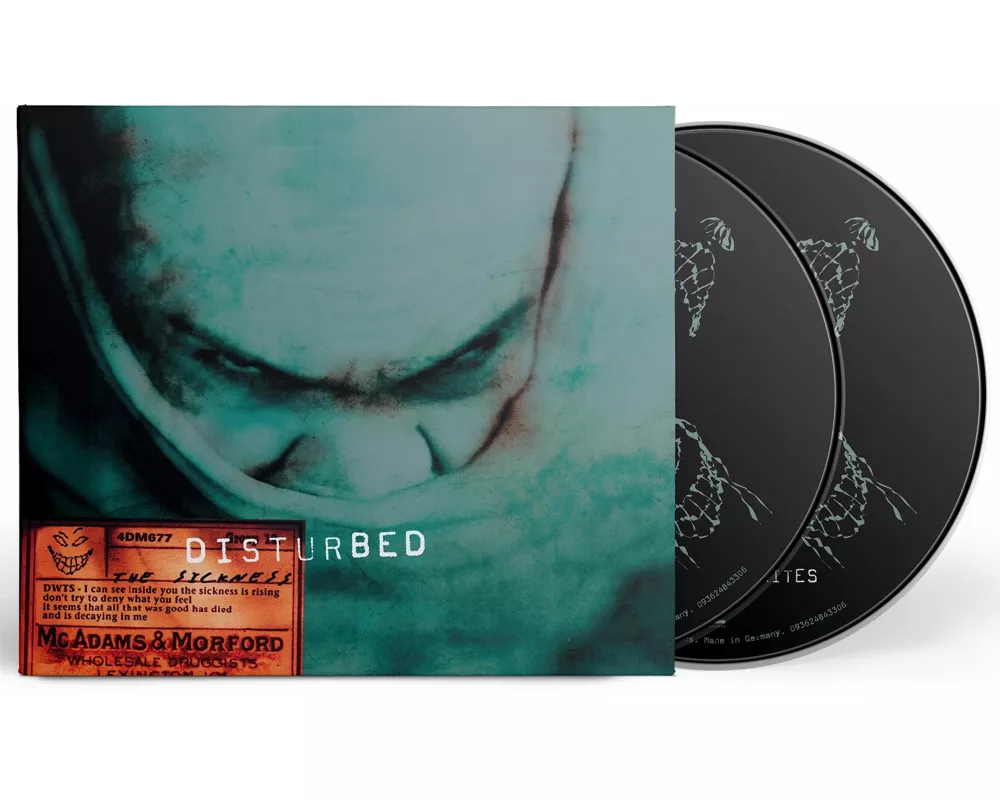 The Sickness(25th Anniversary Edition)