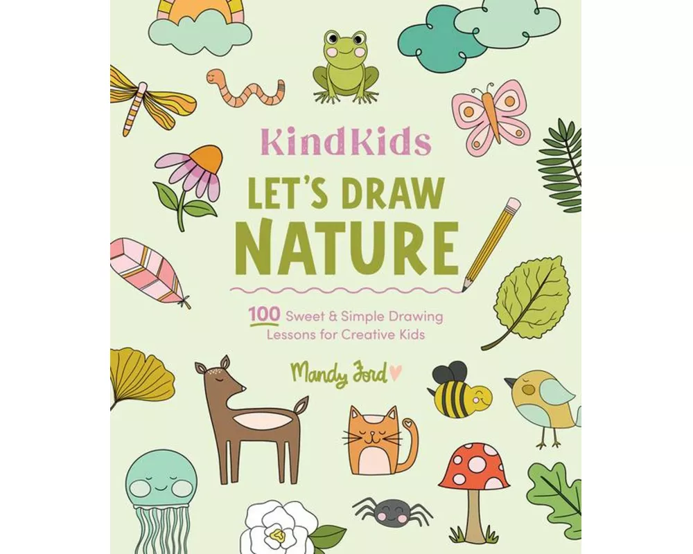 Kindkids Let's Draw Nature