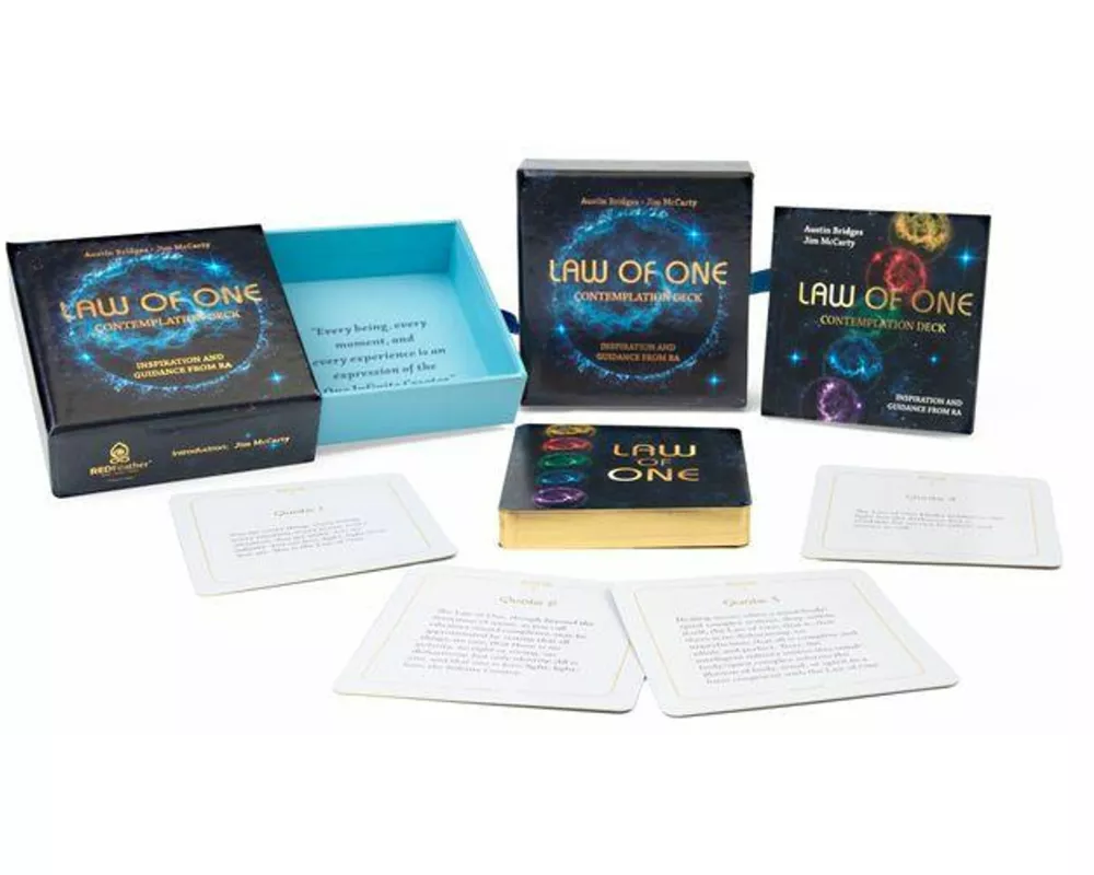 The Law of One Contemplation Deck