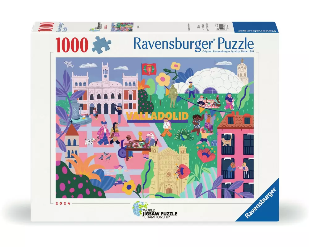 Ravensburger Puzzle Valladolid