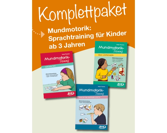 Komplettpaket Mundmotorik