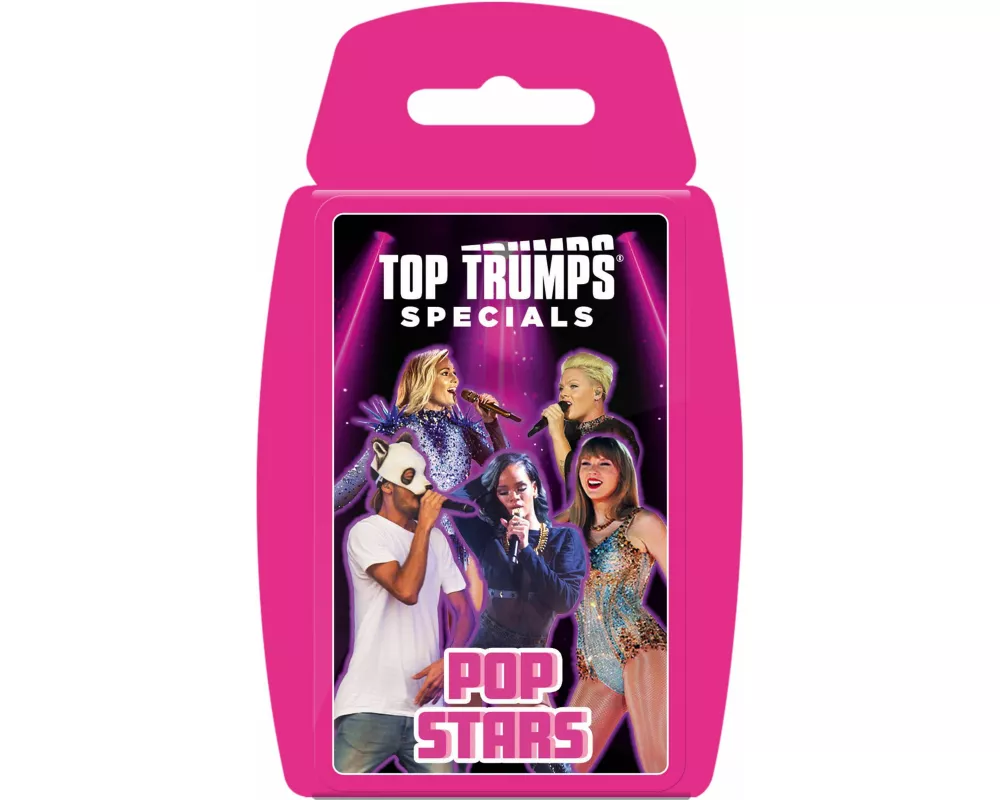Top Trumps Popstars