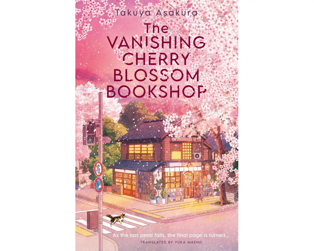 The Vanishing Cherry Blossom Bookshop
