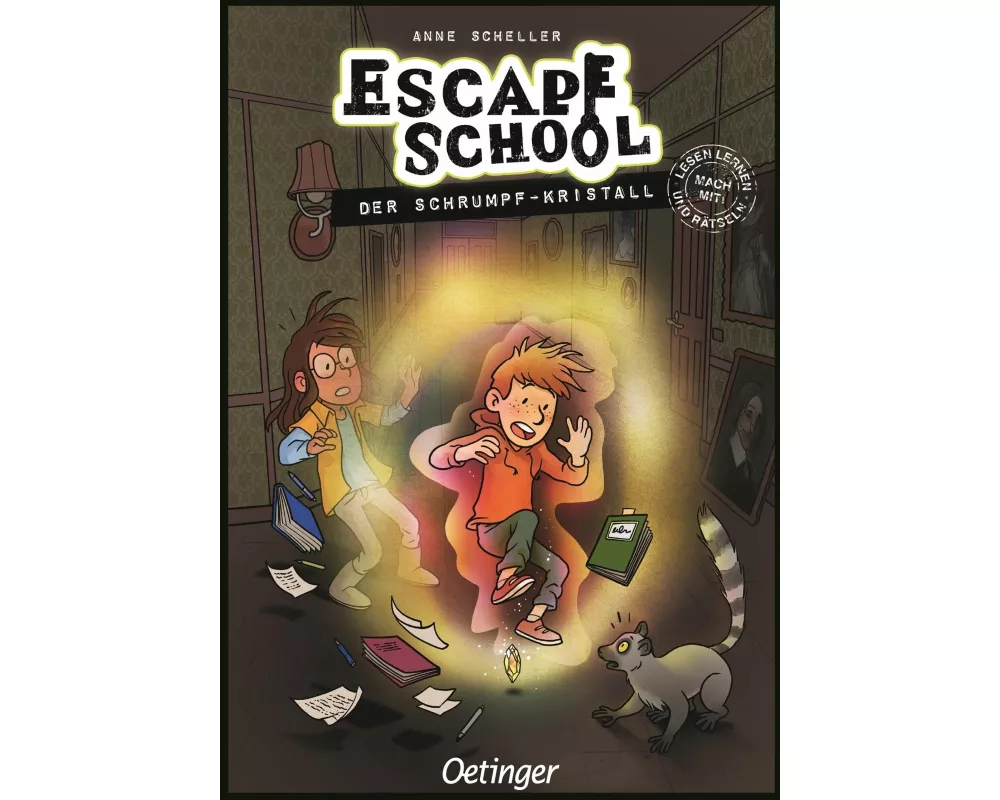 Escape School 3. Der Schrumpf-Kristall