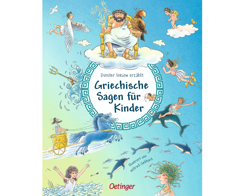 Griechische Sagen für Kinder